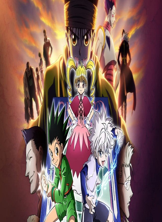 Trunkin Hunter x Hunter Kurapika Cute PVC Action Figure Figurine Toys Set 10cm Figurine - Image 5